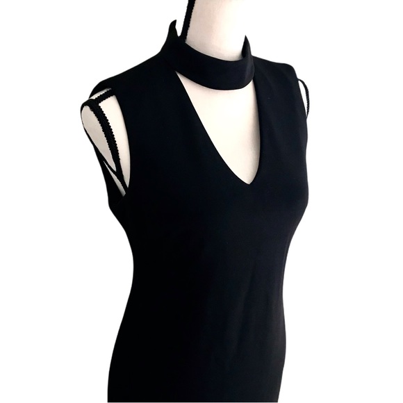 Calvin Klein Choker Cocktail Dress - Picture 2 of 7